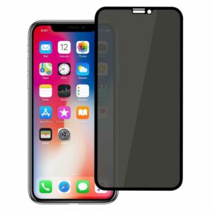 Privatus apsauginis stikliukas skirtas iPhone 12, iPhone 12 Pro (Privacy Anti-Glare)