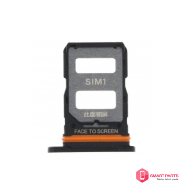 SIM kortelės dėklas Xiaomi 12 Lite (JuodasDual Card)
