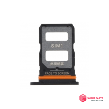 SIM kortelės dėklas Xiaomi 12 Lite (JuodasDual Card)
