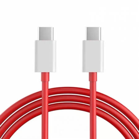 OnePlus krovimo laidas Dash Charge (USB-C USB-C 1m)