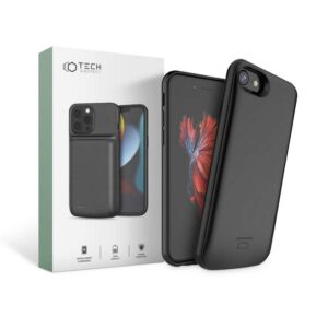iPhone 6 6S 7 8 SE 2020 2022 dėklas su baterija akumuliatorius 3200mAh