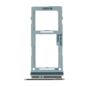 SIM kortelės dėklas skirtas Samsung Galaxy S10, S10 Plus - Dual SIM card versija - OEM