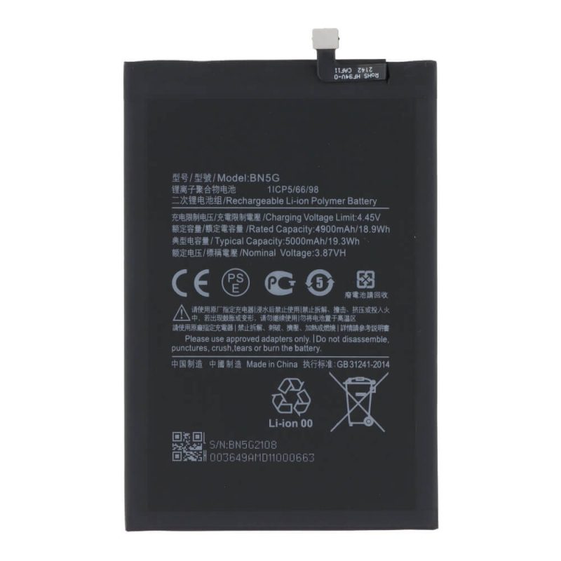 Xiaomi Redmi 10C 10A baterija BN5G 5000mAh (OEM)