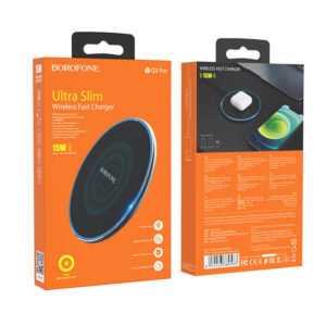 belaidis ikroviklis BOROFONE BQ3 PRO 15W
