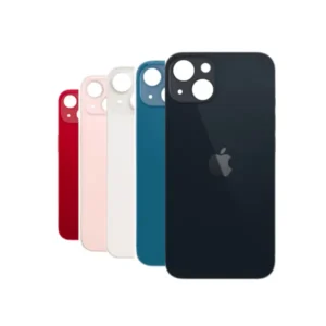 Galinis dangtelis skirtas iPhone 13 Mini - Large Camera Hole versija - OEM