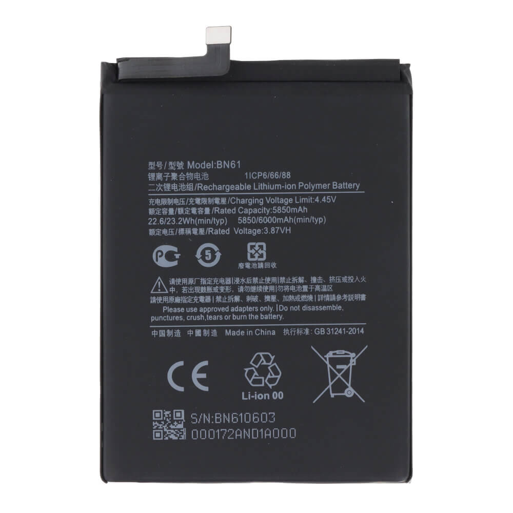Xiaomi Poco X3 baterija BN61 6000mAh (OEM)