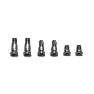 Apatinio korpuso varžtai skirti MacBook Pro 13.3 A1708, Pro 13 2019 A2159, Pro 13.3 A2289 - OEM