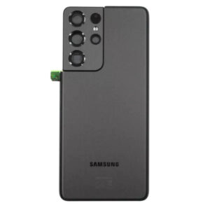 Galinis dangtelis su kameros stikliuku skirtas Samsung Galaxy S21 Ultra 5G - SM-G998 - OEM