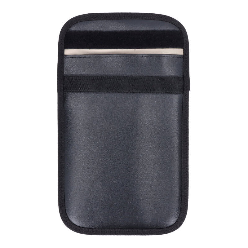 RFID signalą blokuojantis mobiliojo telefono krepšys (230 x 170 mm)