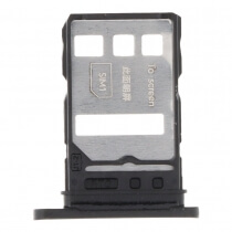 SIM kortelės dėklas skirtas Honor 90 dviejų kortelių versijai Midnight Black