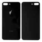 Galinis dangtelis skirtas iPhone 8 - Juodas - EU versija - OEM