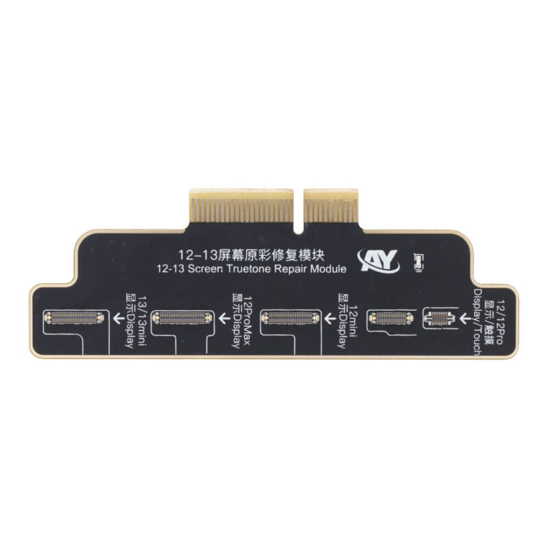 AY A108 originalaus ir HQ ekrano True Tone plokštė skirta iPhone 12 -13 Serijai