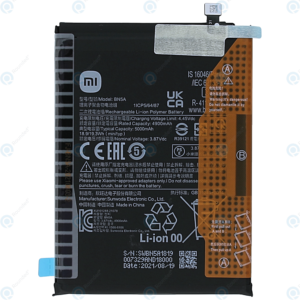 Baterija BN5A skirta Xiaomi Redmi Note 10 5G Poco M3 Pro 5G - 5000mAh - Service Pack