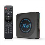 TV priedelis Android 11.0 Smart TV X96 X4 4GB + 32GB (WIFI Bluetooth)