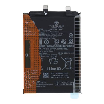 Xiaomi 12 Lite baterija akumuliatorius BP4B 4300mAh (OEM)