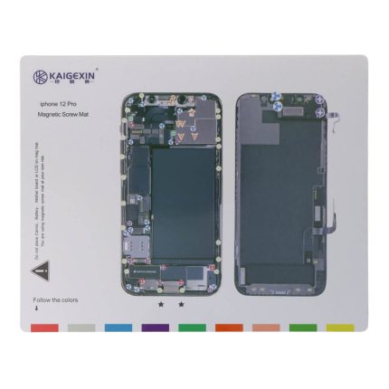iPhone 12 Pro magnetinis varžtų kilimėlis KAIGEXIN