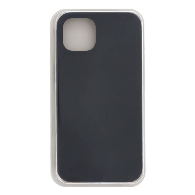 iPhone 15 Pro Max skirtas silikoninis dėklas - Juodas