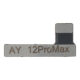 AY A108 baterijos programavimo lankstus kabelis skirtas iPhone 12 Pro Max