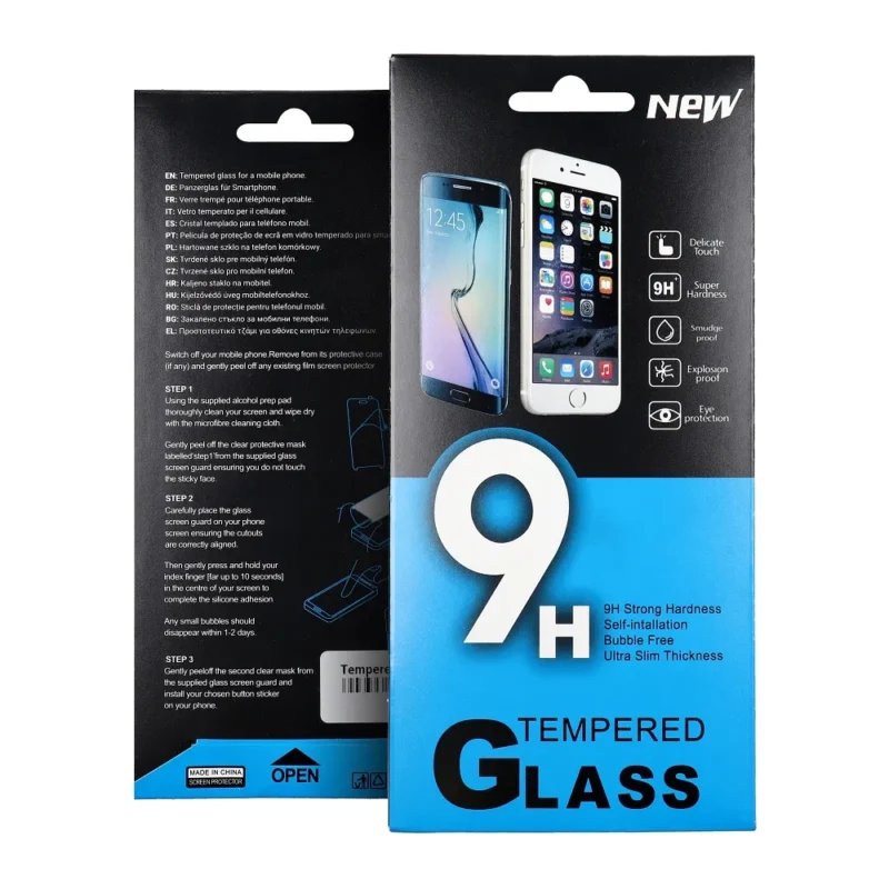 Apsauginis stikliukas skirtas iPhone 13 Pro Max, 14 Pro Max - 9H Tempered Glass