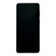 Ekranas skirtas Samsung S21 Plus 5G G996 su rėmu (OLED HQ) - Juodas