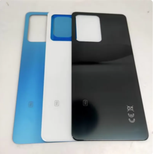 Galinis dangtelis skirtas Xiaomi Redmi Note 12 Pro 5G - Baltas - OEM