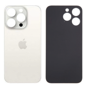 Galinis dangtelis skirtas iPhone 15 Pro - Large Hole - OEM