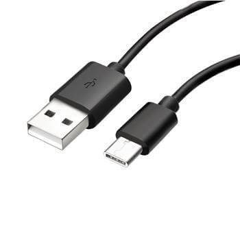 USB kabelis Type-C skirtas Xiaomi (1m) - Juodas