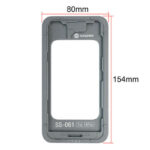 iPhone 14 Pro aliumininė ekrano stiklo laminavimo forma SUNSHINE SS-061