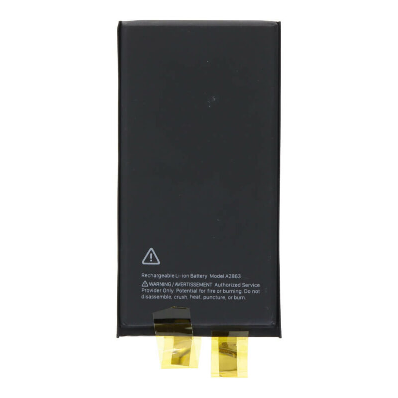 3279mAh Battery Cell + Battery Adhesive for iPhone 14