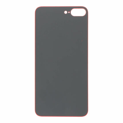 Back cover with Adhesive for iPhone 8 Plus EU & Large Hole Version Red