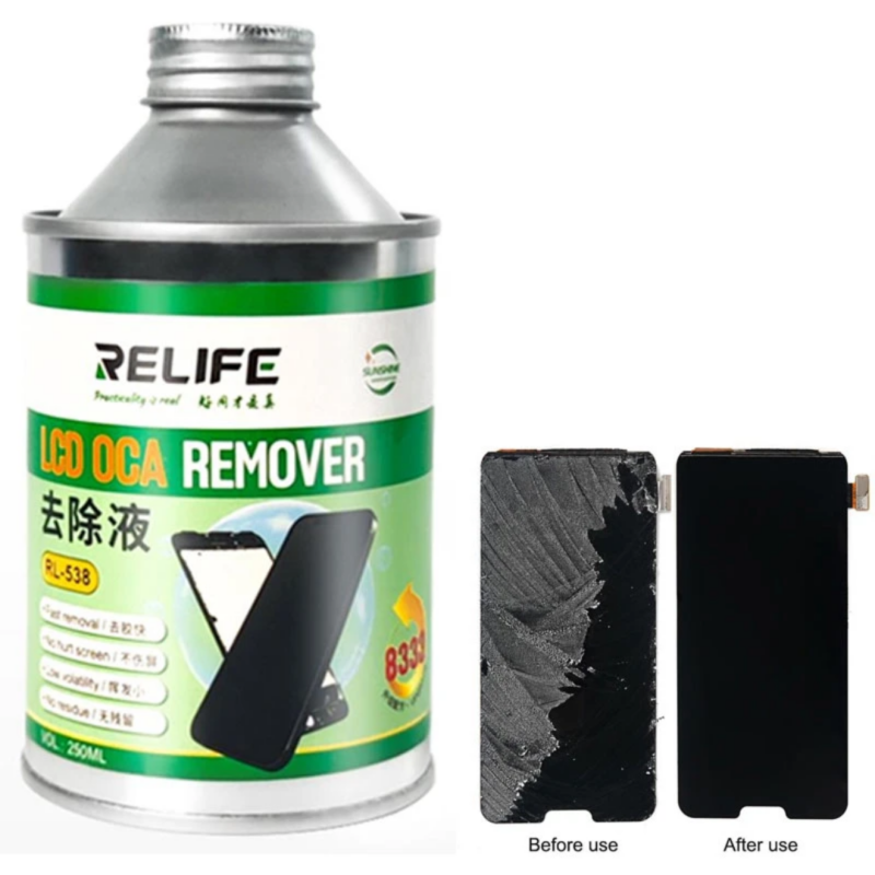 RELIFE RL-538 LCD OCA klijų efektyvus valiklis