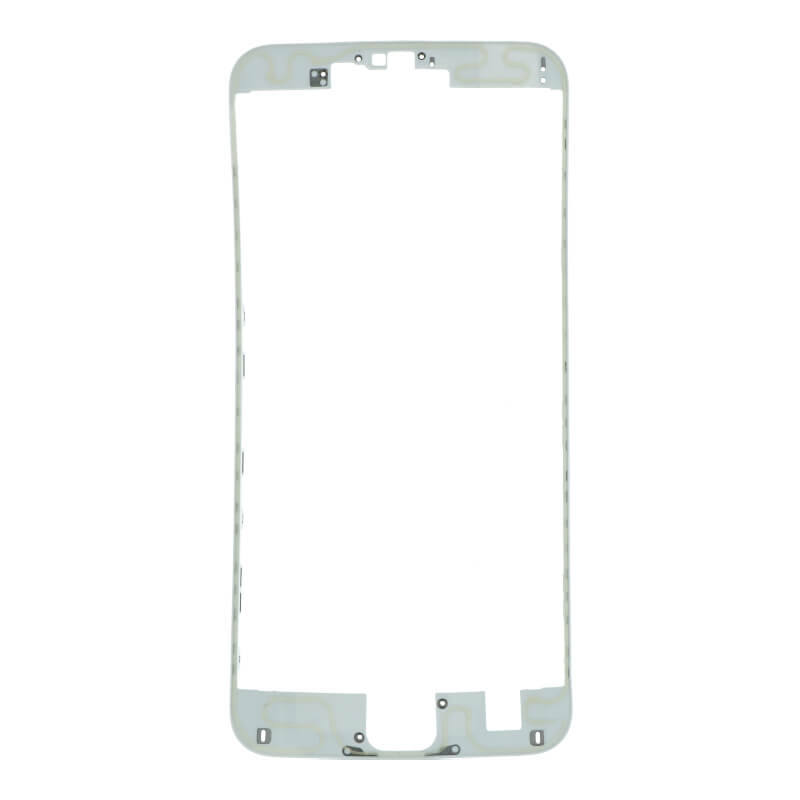 Ekrano rėmelis su klijais skirtas iPhone 6S Plus - Baltas