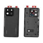 Galinis dangtelis skirtas Xiaomi 13T 5G (2306EPN60G), 13T Pro (23078PND5G) - Juodas - OEM