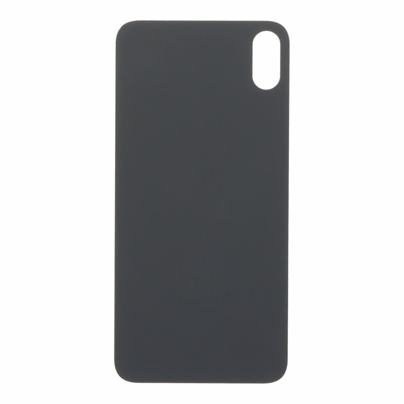 Battery cover with Adhesive for iPhone XS Max EU & Large Hole Version