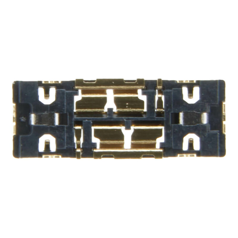 Battery FPC Connector Port Onboard for iPhone 15, 15 Plus 2Pin