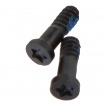 Bottom screws for iPhone 6S, iPhone 6S Plus - Black - 2 pcs