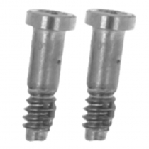 Bottom screws for iPhone 6S, iPhone 6S Plus - Silver - 2 pcs