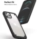 Apsauginis dėklas Ringke Fusion X skirtas iPhone 12 Pro Max