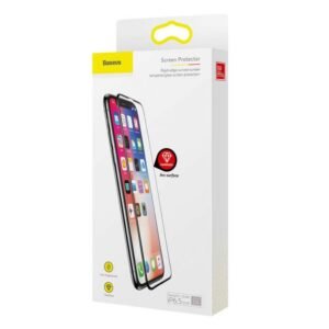 Apsauginis stikliukas Baseus T-Glass SGAPIPH65-HE01 skirtas iPhone XS Max