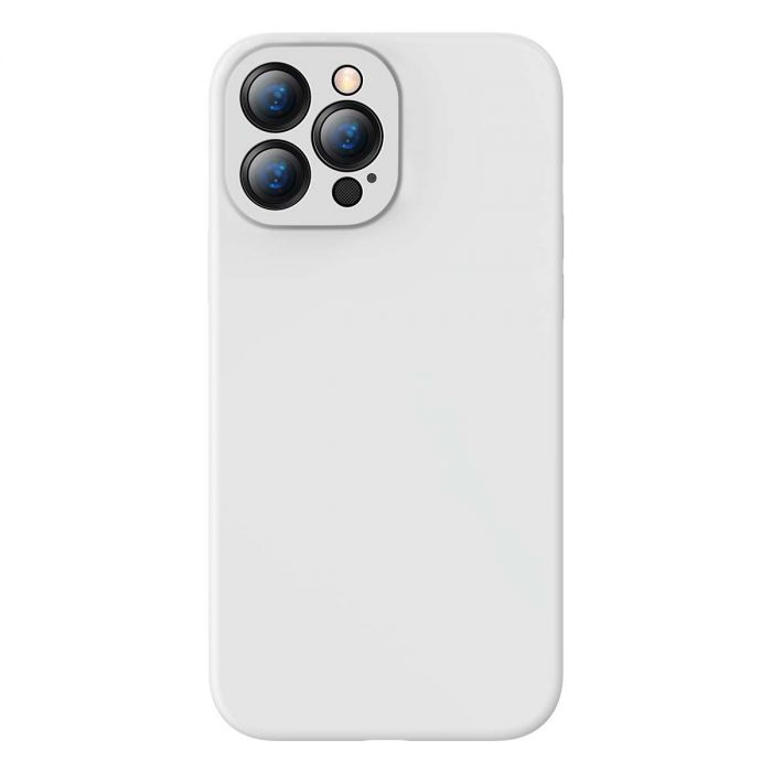 Dėklas Baseus Silica Gel ARYT000402 skirtas iPhone 13 Pro - Baltas
