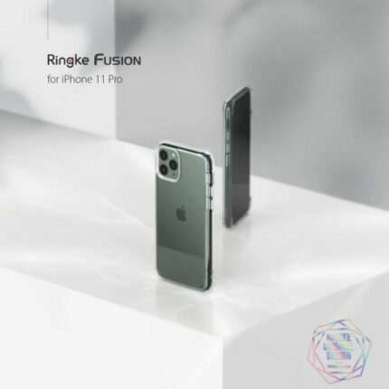 Dėklas Ringke iPhone 11 Pro Case Fusion Matte Clear