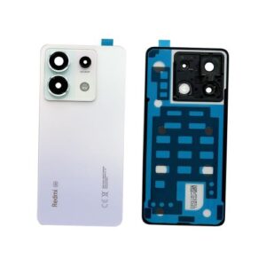 Galinis dangtelis skirtas Xiaomi 13 - Baltas - Service Pack