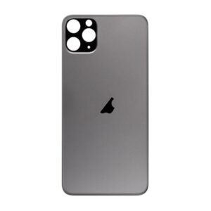 Galinis dangtelis skirtas iPhone 11 Pro Max - Juodas - OEM