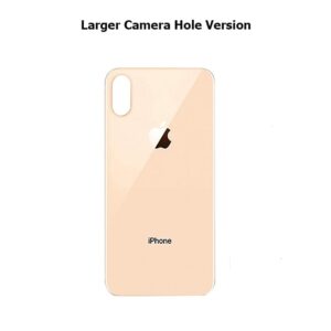 Galinis dangtelis skirtas iPhone XS Max - Auksinis - OEM