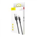 Krovimo laidas Baseus Lightning Cafule Cable 2.4A CALKLF-AG1 - Gray- 0.5m