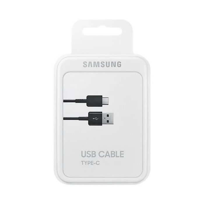 USB Type-C kabelis Samsung EP-DG930IBEGWW - 1.5m - Juodas