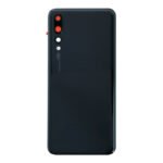 Galinis dangtelis, stiklas su kameros stikliuku skirtas Huawei P20 Pro - Black - Service Pack