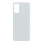 Galinis baterijos dangtelis, stiklas skirtas Samsung Galaxy S20, S20 5G - G981 - White - HQ