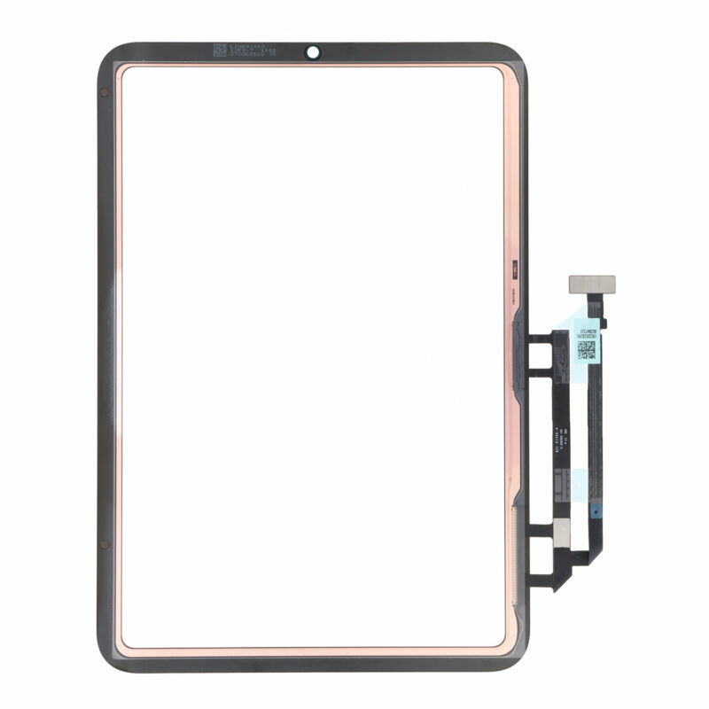 ouch Screen with Adhesive for iPad Mini 2021/Mini 6 Black