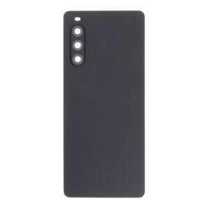 Galinis baterijos dangtelis skirtas Sony Xperia 10 V - Black - OEM